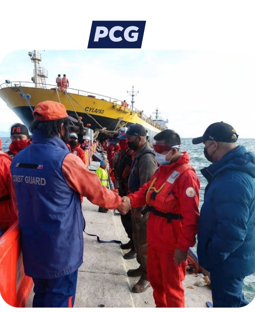 No - 15 SURVIVORS, 2 FATALITIES TURNED OVER TO PCG WATCH: The ...
