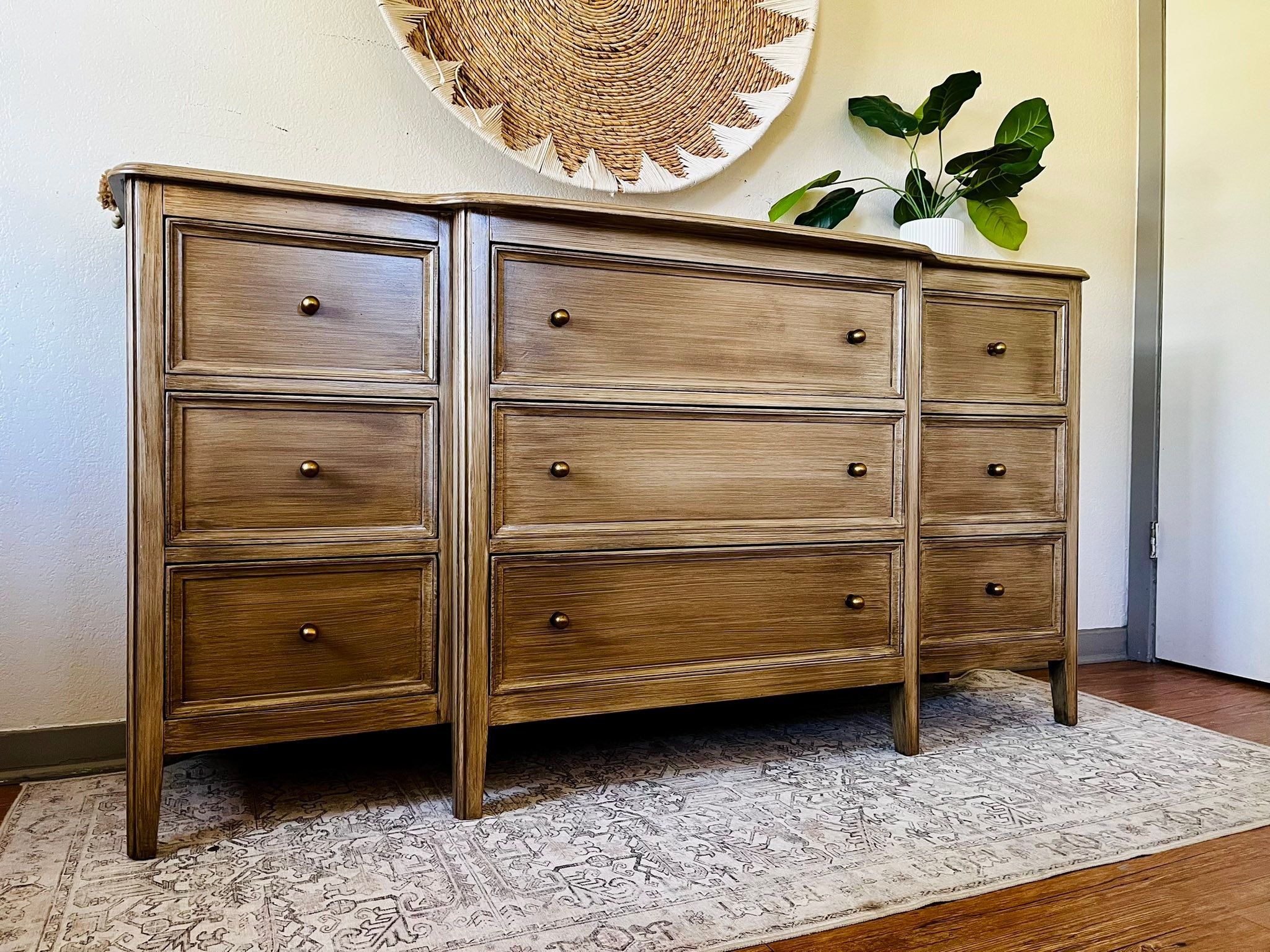 sausalito dresser solid wood nine drawer for sale Blue Vintage Ribbon Dress Gender:Women pin up dress Bedroom Care To protect finish