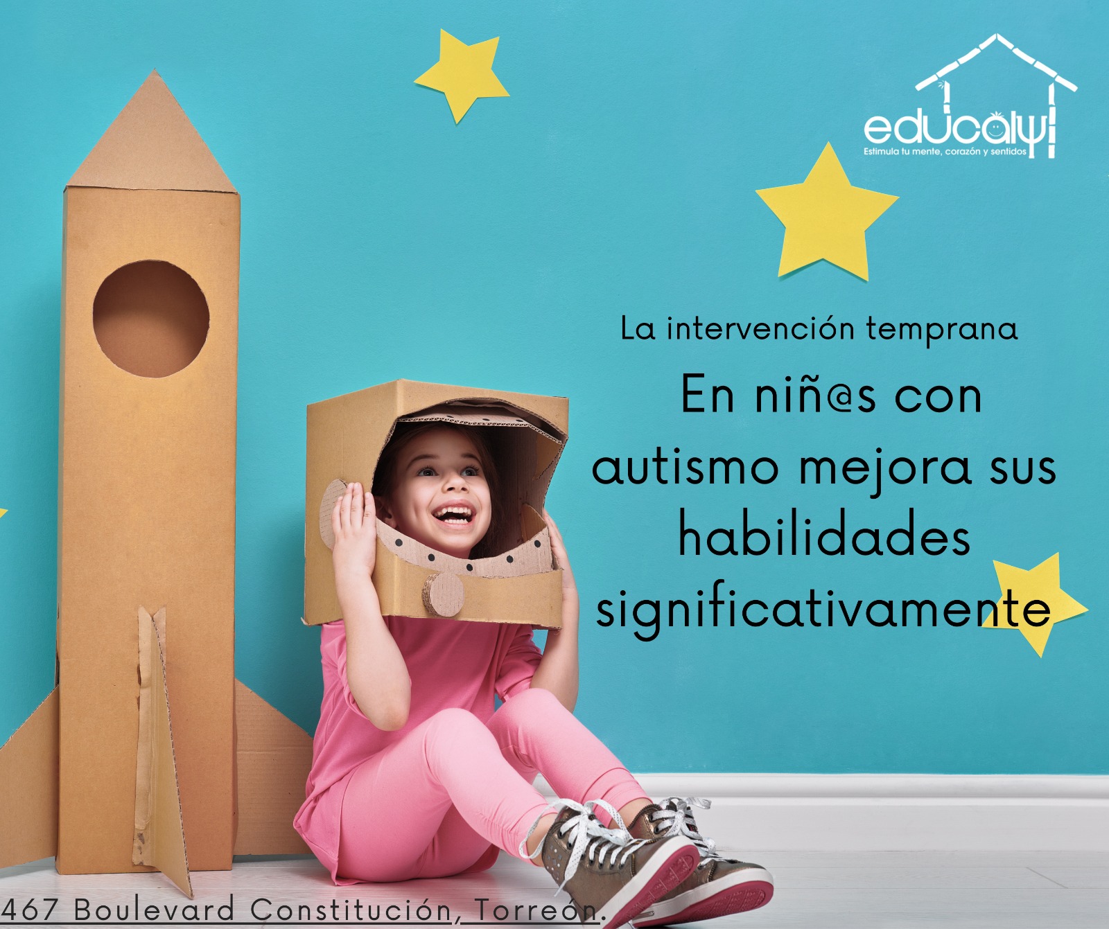 Educaly - 👶 La terapia de intervención temprana es un modelo ...