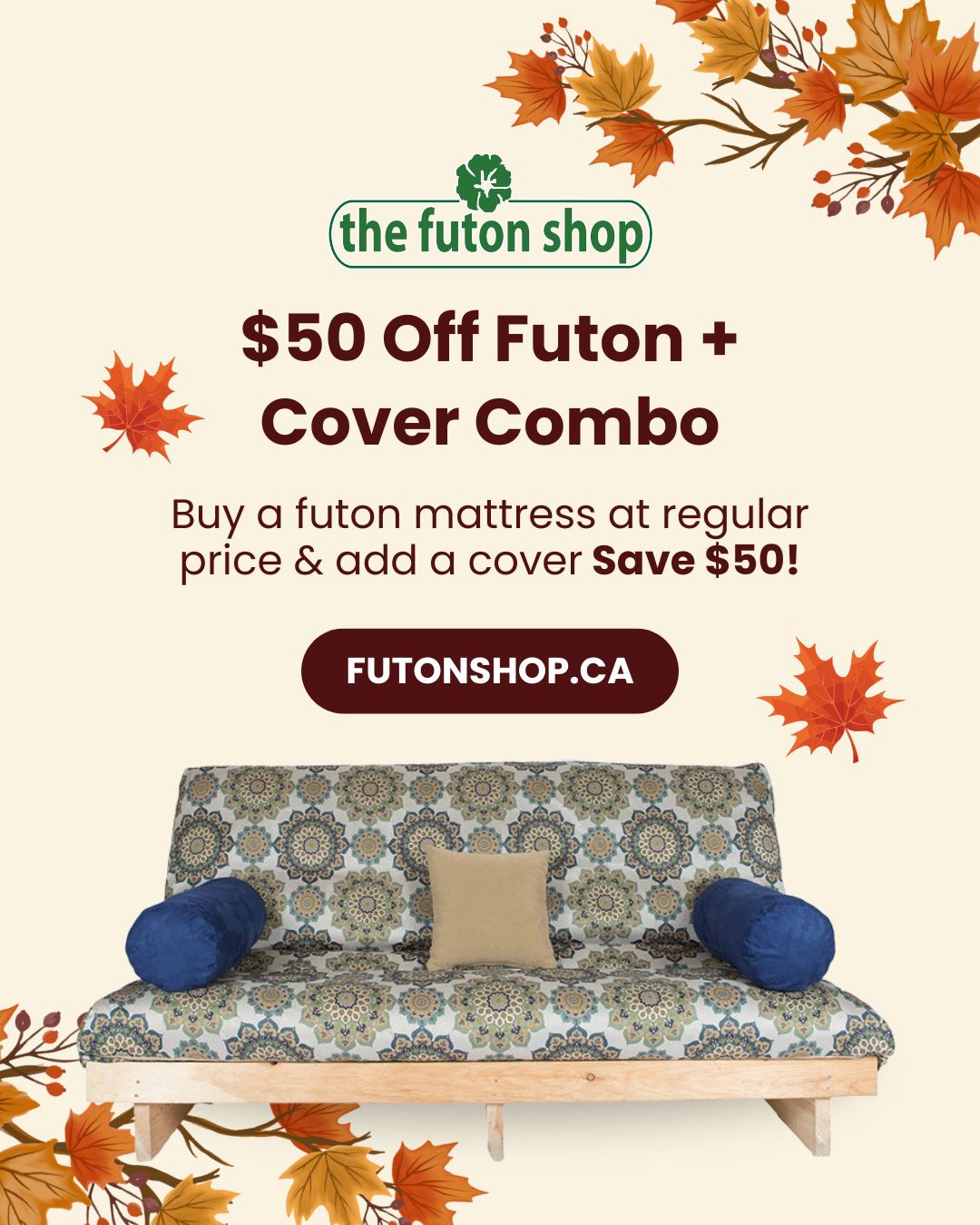 The Futon Shop - Bundle up & save this October! When... | Facebook