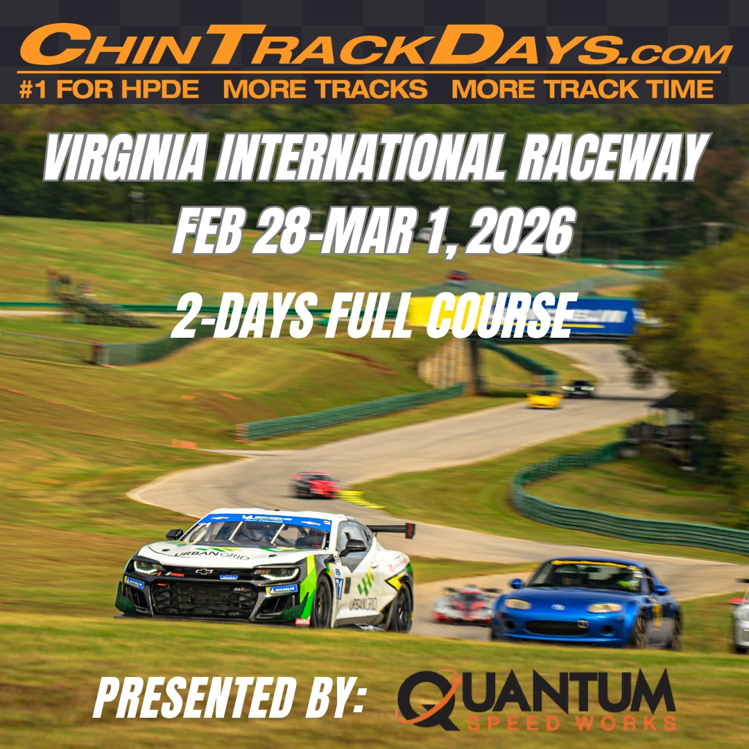 Can’t wait to have Chin... - VIRginia International Raceway | Facebook