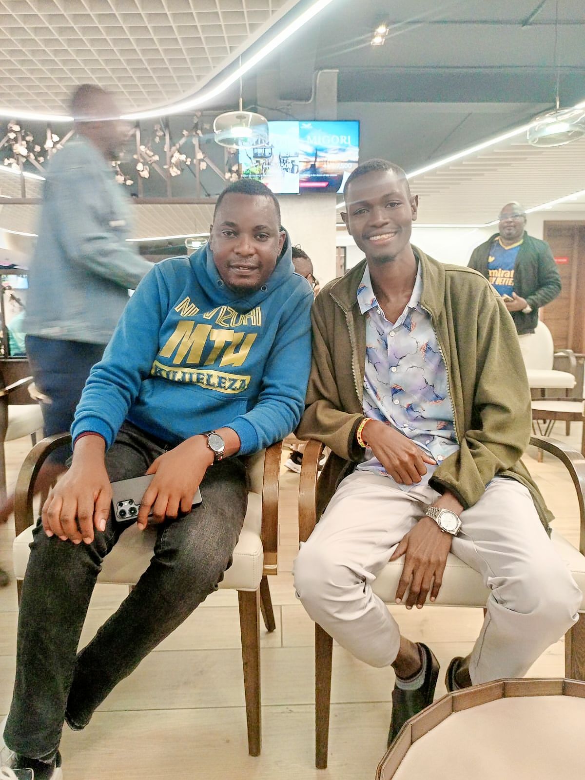 DAN - Bro mwenye tumekutana na wewe Wilson Airport unatafutwa na ...