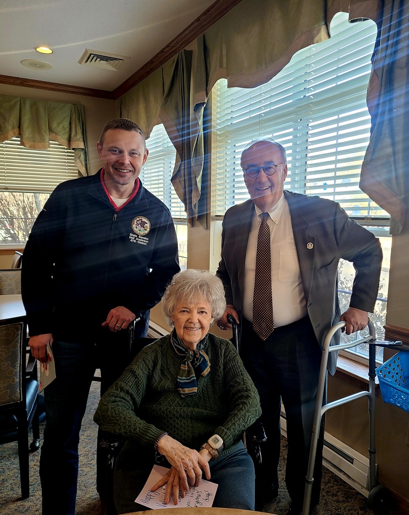Bickford - A heartfelt thank you to Macomb Mayor Mike Inman and State ...