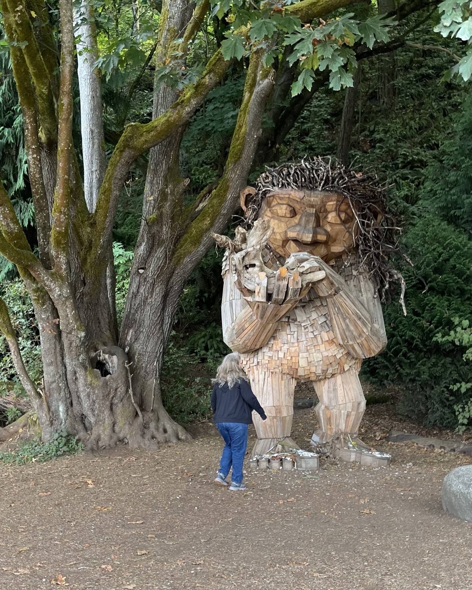 I've been in the Seattle area for a few days for my niece's