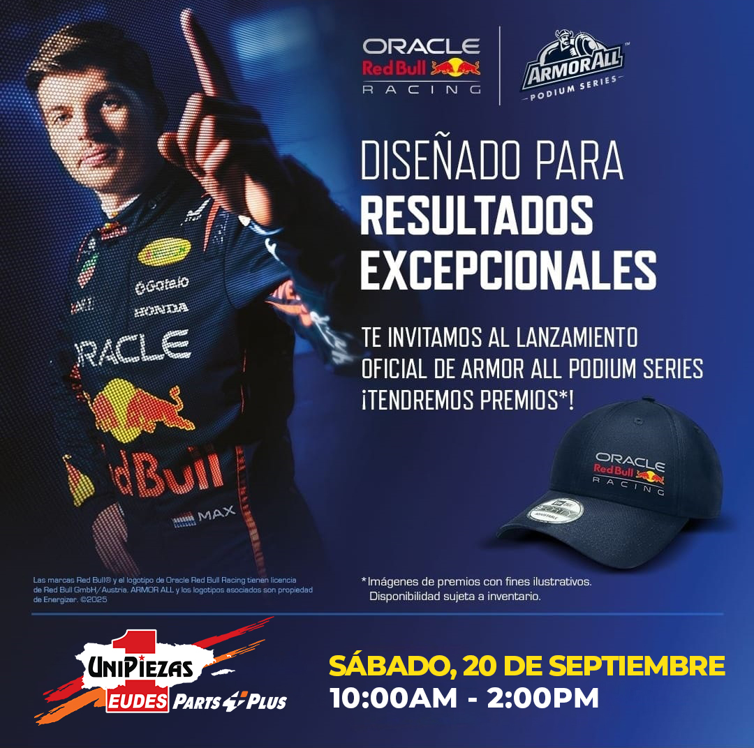 UniPiezas Eudes - 🏎️🔥 ¡La adrenalina de la F1 llega a... | Facebook
