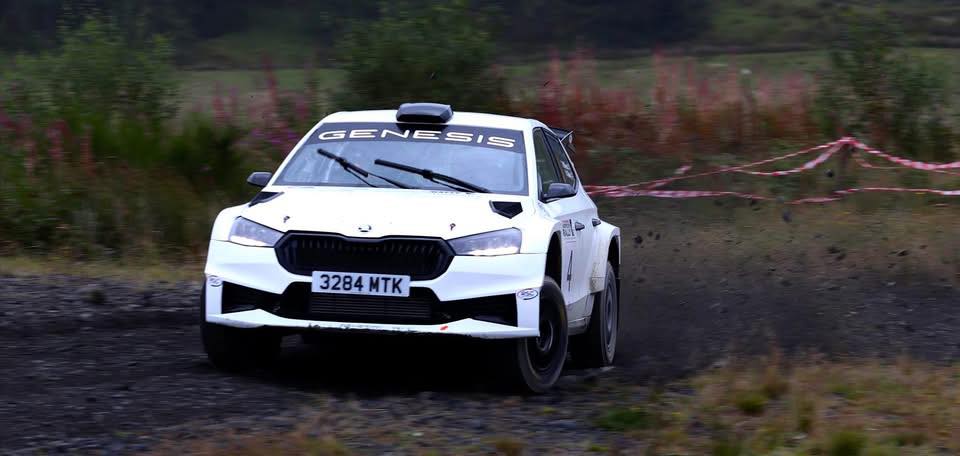 Tom Williams Rallying