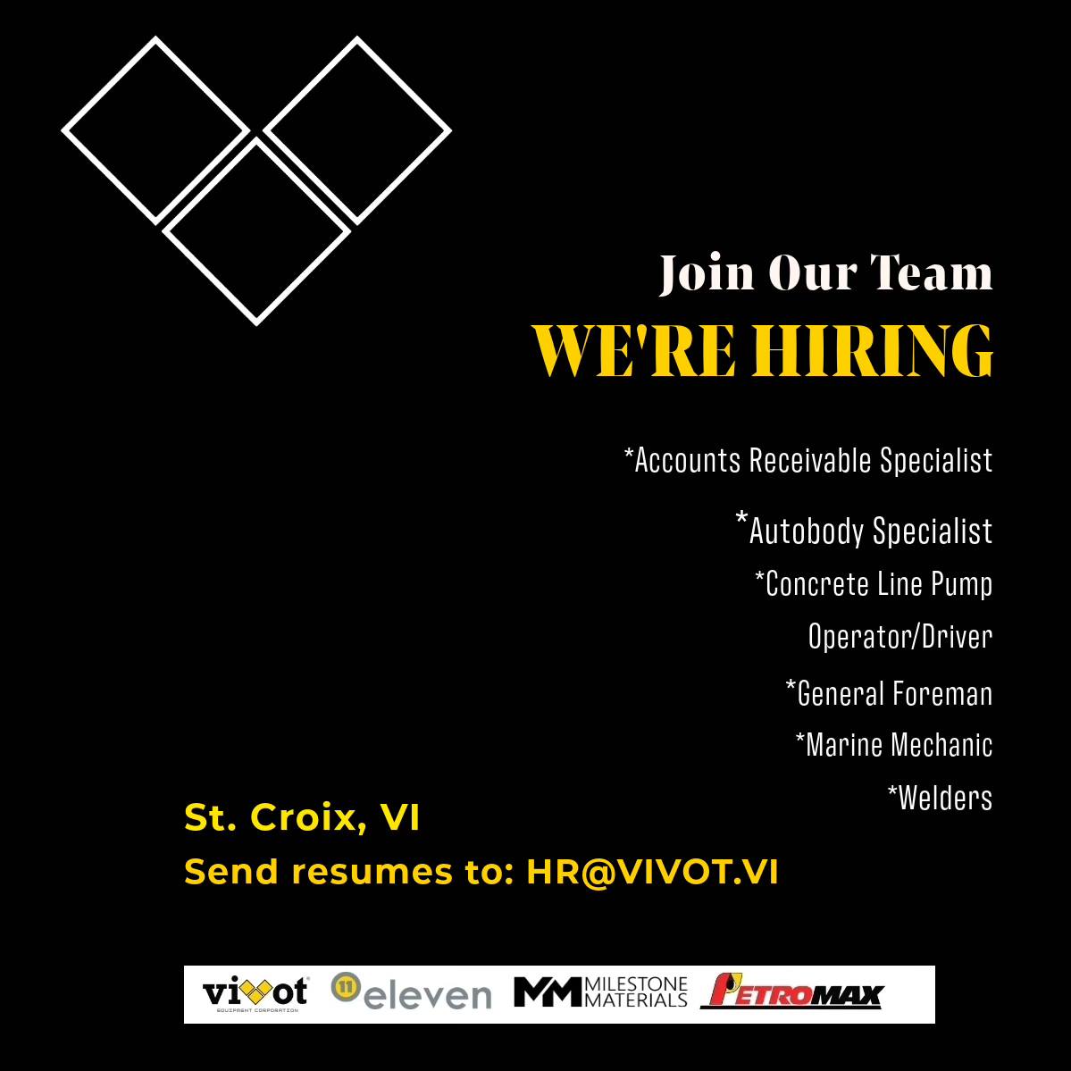Vivot Group | Christiansted US Virgin Islands