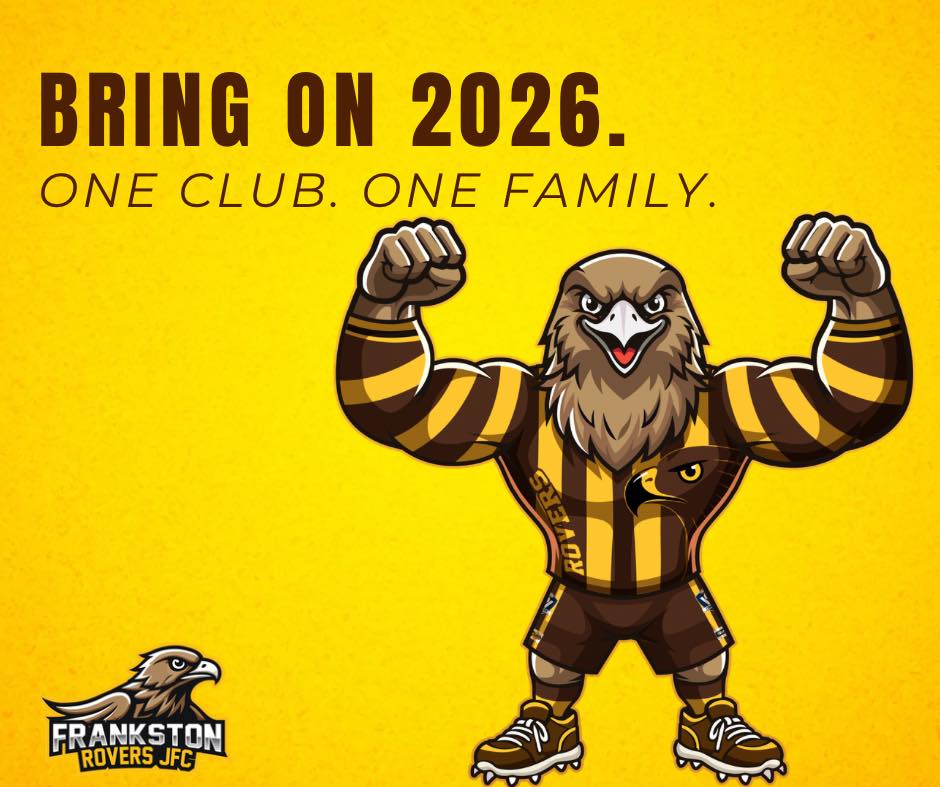 Frankston Rovers JFC added a new photo. - Frankston Rovers JFC
