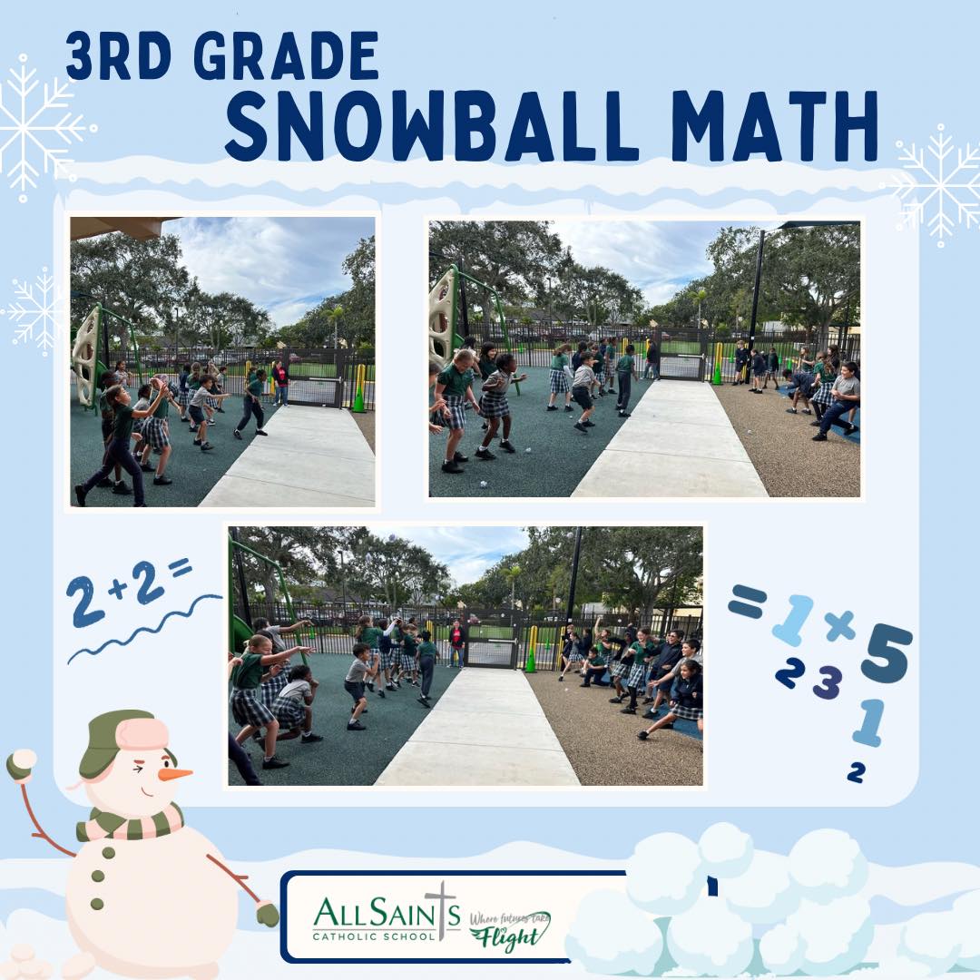 All - ️ Snowball Math Fun in 3rd Grade! ️ Our 3rd graders had an ...