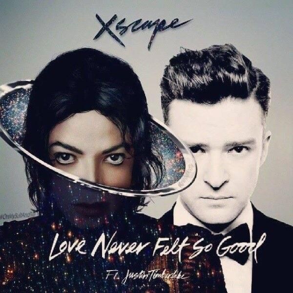 On May 2, 2014, “Love Never Felt So Good” was released from Xscape