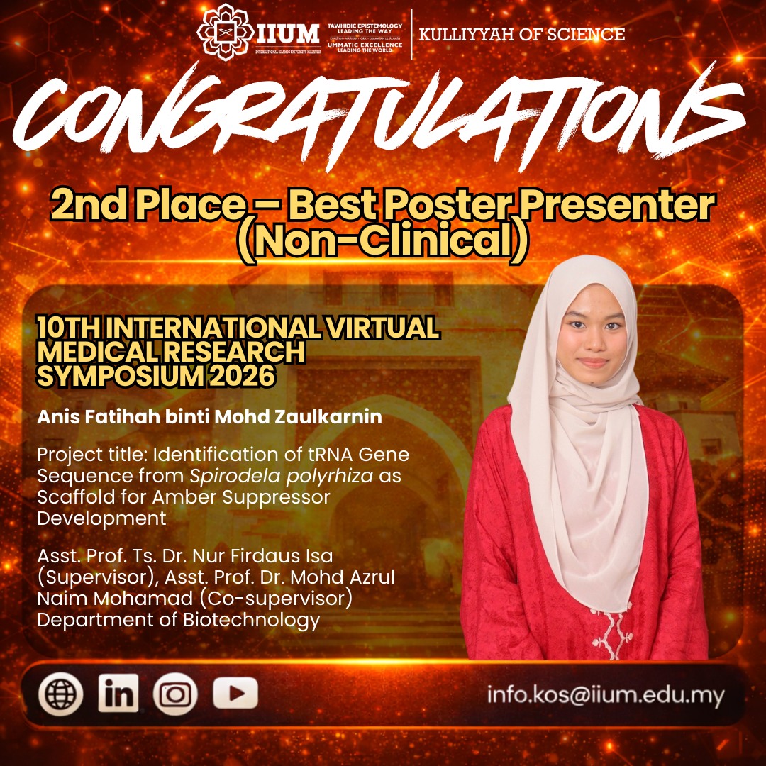 Student Development & Community Engagement-KOS, IIUM Kuantan