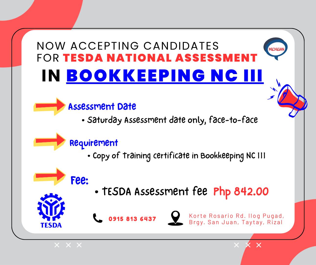 Michigan English Assessments Inc. | Facebook
