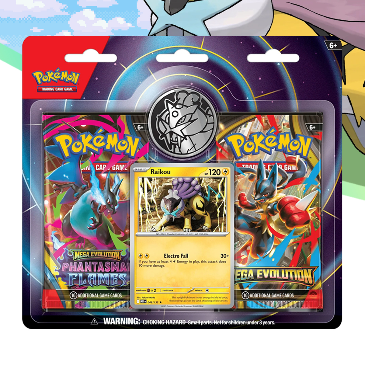 DataBlitz - 𝐏𝐎𝐖𝐄𝐑 𝐔𝐏 𝐘𝐎𝐔𝐑 𝐏𝐔𝐋𝐋𝐒 𝐖𝐈𝐓𝐇 𝐑𝐀𝐈𝐊𝐎𝐔! 🎴⚡ Pokemon... | Facebook