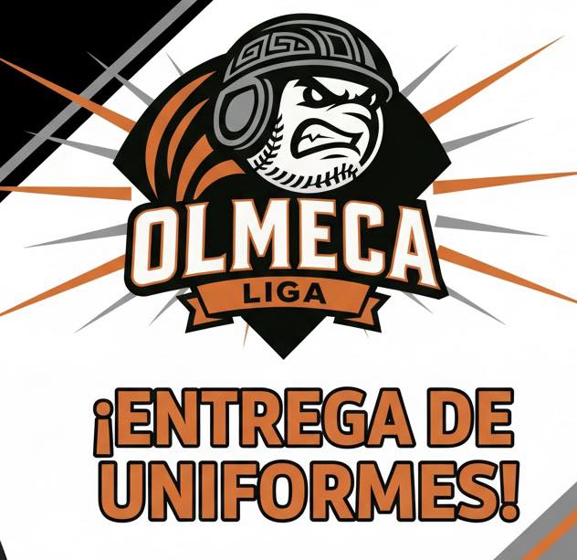 🇲🇽🥎🇲🇽⚾️🚨 LISTA LA SEGUNDA ENTREGA... - Liga Olmeca AC Oficial | Facebook