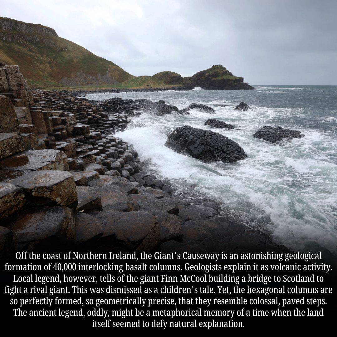Historistic - The Giant's Causeway and Finn McCool's Mythical Bridge to ...