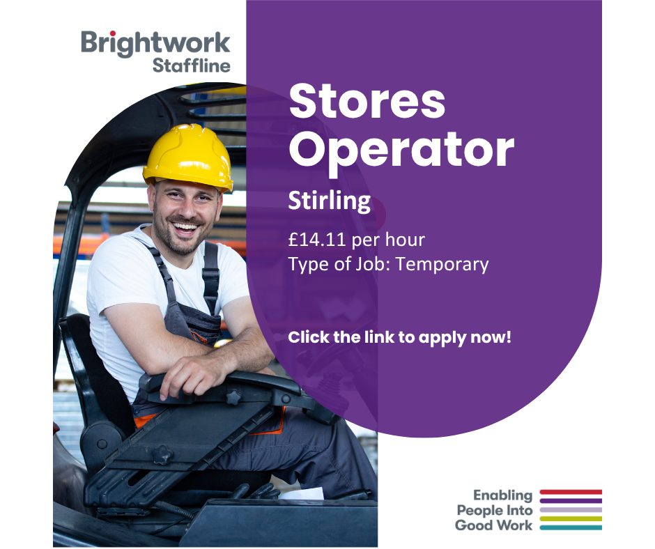 Brightwork - Our client has an opening for an additional Sores Operator ...