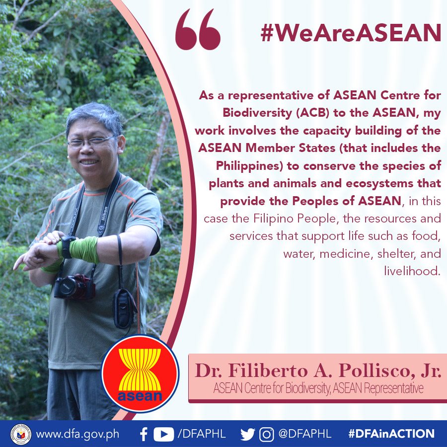 Department - For ASEAN Center for Biodiversity representative to ASEAN ...