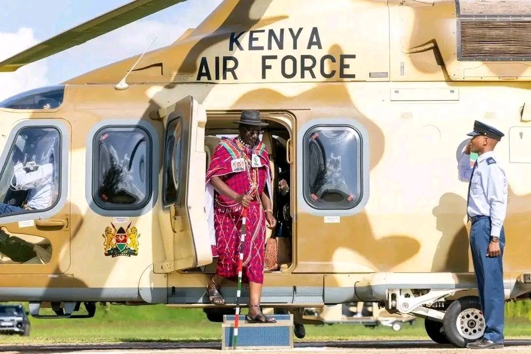 7 News Global - UPDATE: President William Ruto returns to... | Facebook