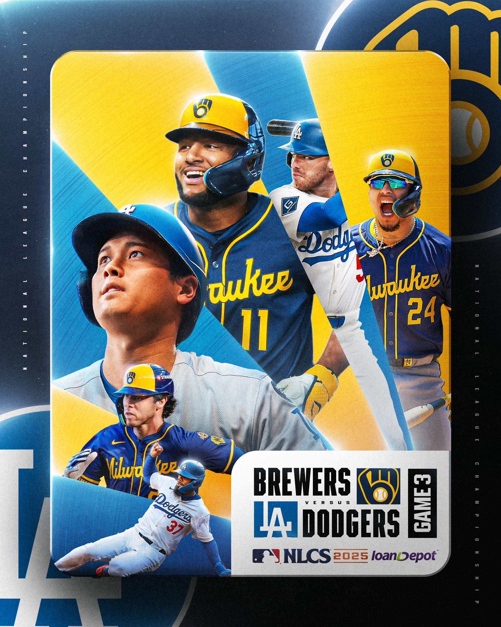 Curated visual reference: Gallery Detail: Mlb The Nlcs Heads West As Los Angeles Looks To