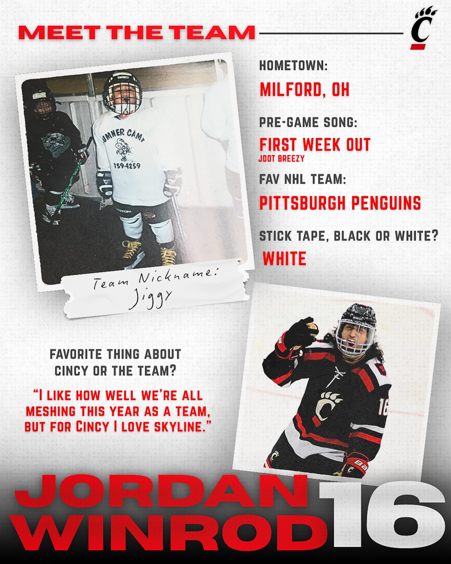 University of... - University of Cincinnati Club Ice Hockey