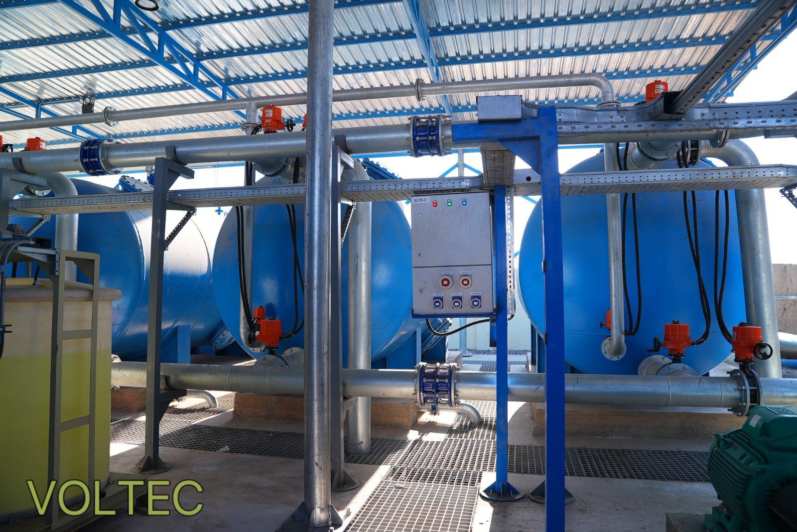 Voltec Engineering | Sulaimanieh