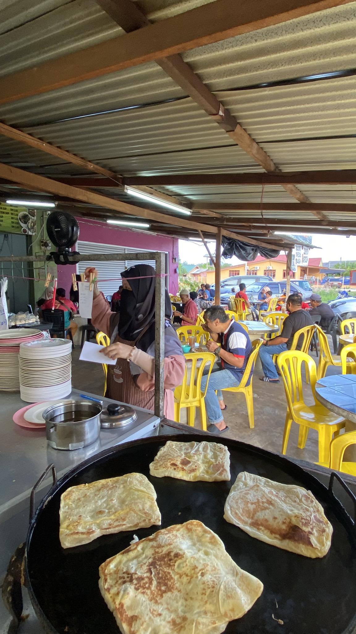 Roti Payang Haji Zul Sheikh | Kuala Terengganu