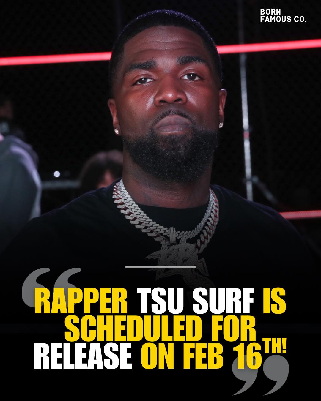 Born Famous - Tsu Surf is reportedly scheduled for release... | Facebook