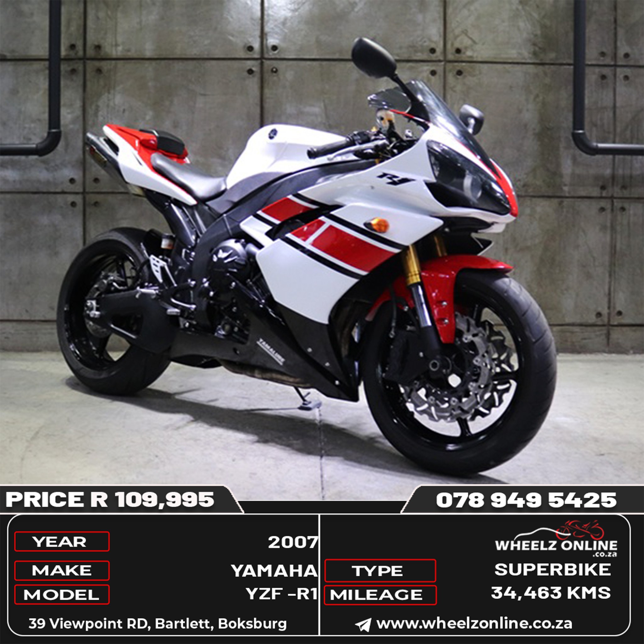 🔥 THE R1 DOESN'T NEED AN INTRODUCTION. 🔥 Some motorcycles age