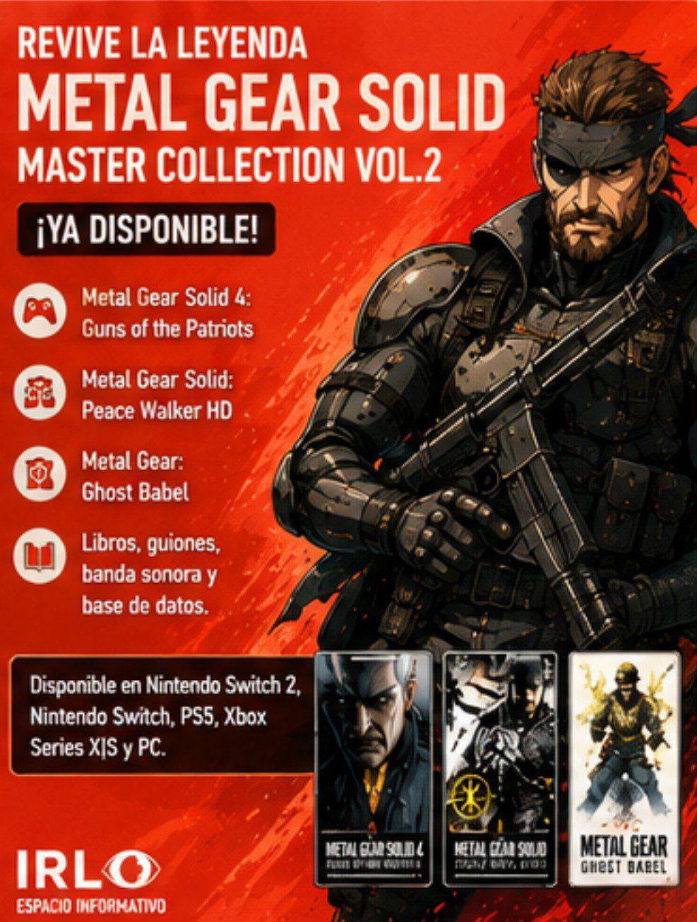 Metal Gear Solid Collection PS2 Nuevos En cuanto se cotizan por fa