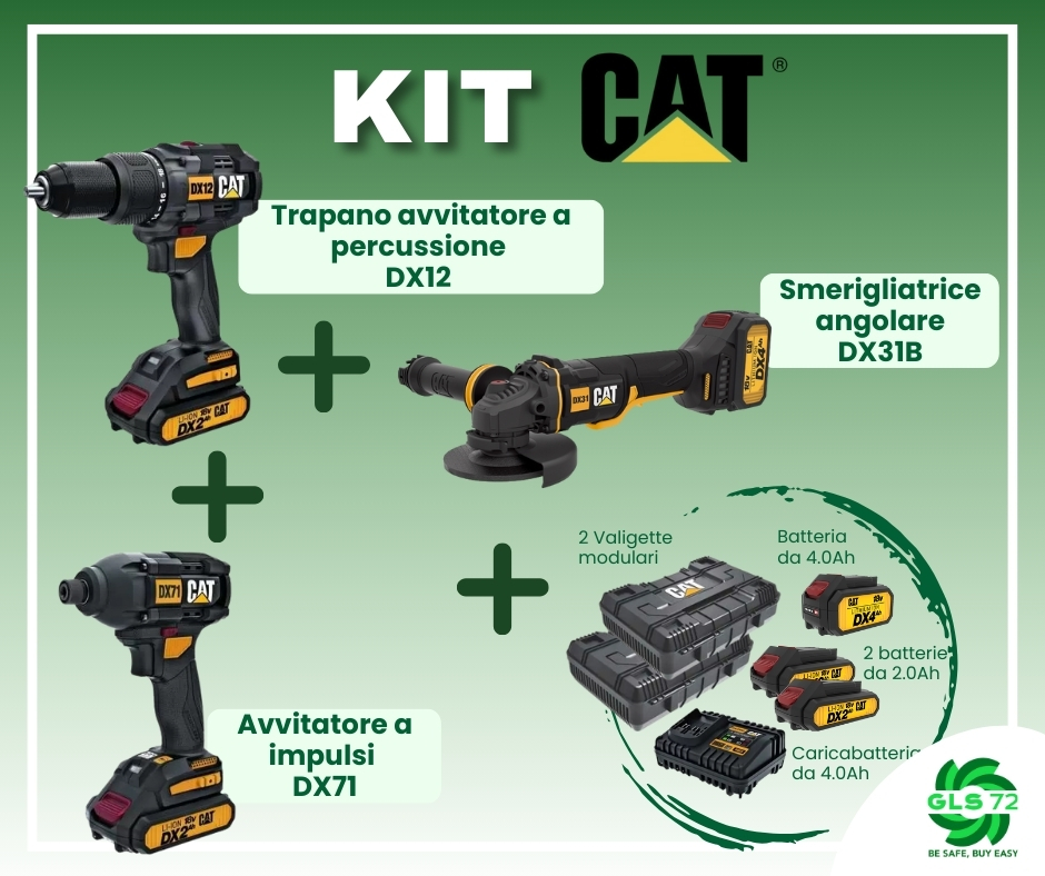 GLS 72 - 🛠️ Il kit completo per chi non si ferma mai!... | Facebook