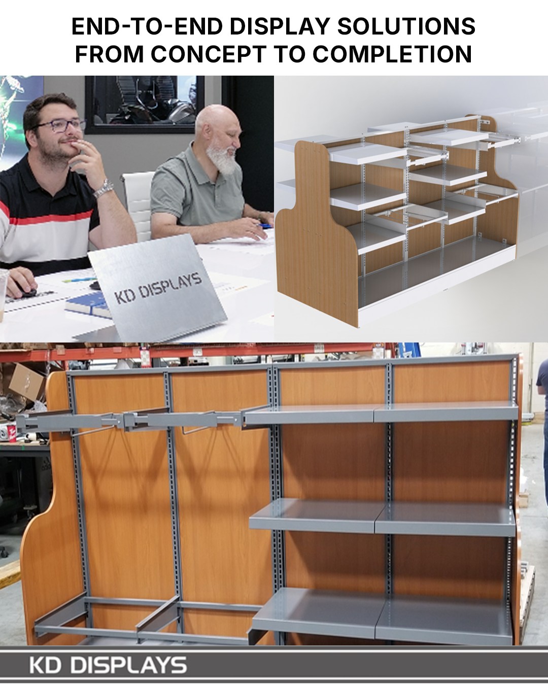 KD - KD Displays brings your ideas to life with a full-service approach ...