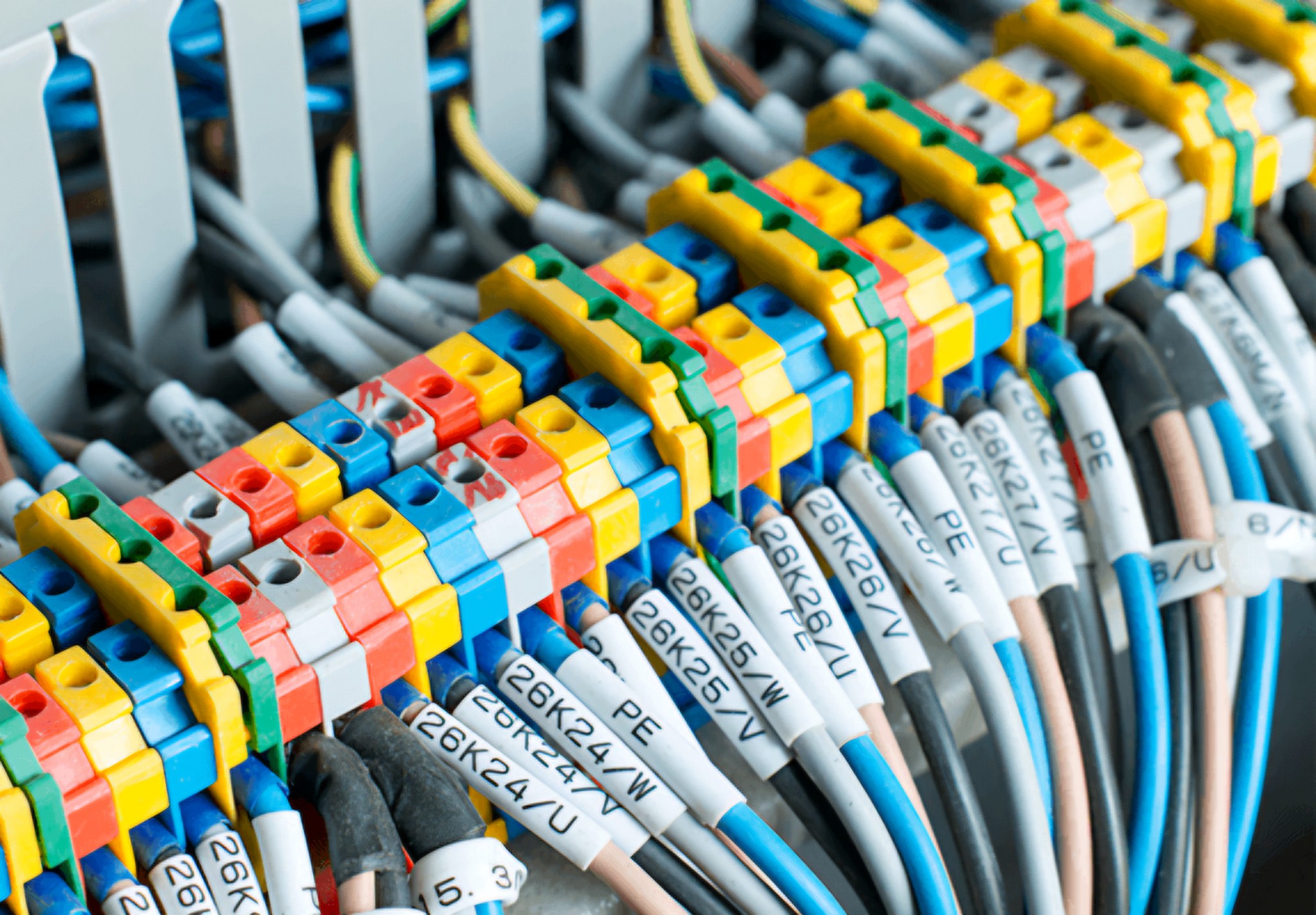 Instrumentation - Clear tagging, tidy wiring, and proper labeling are ...