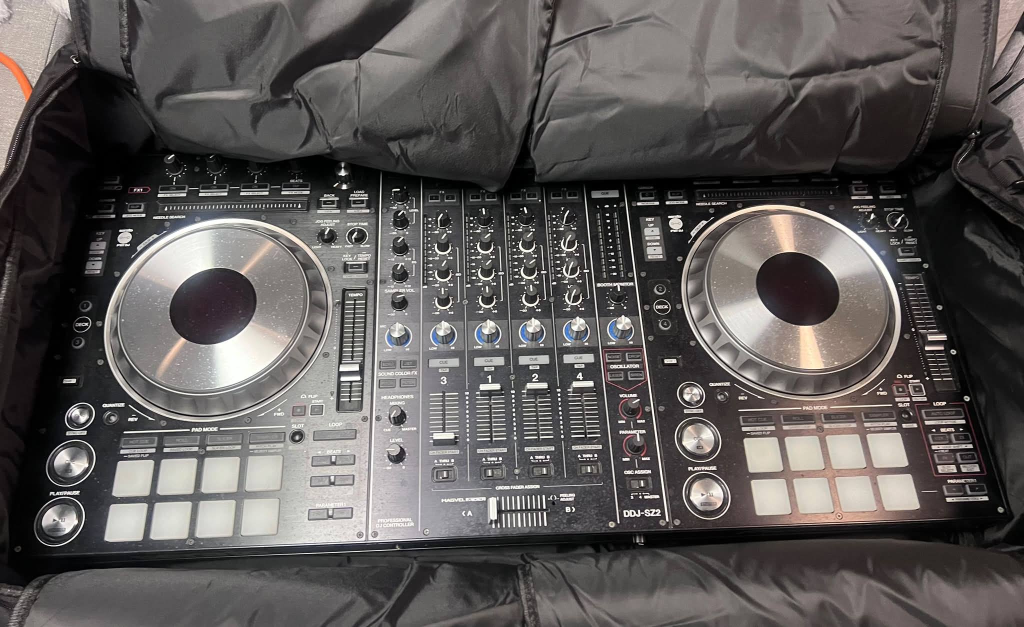 Pioneer DDJ-SB silver DJ controller for sale