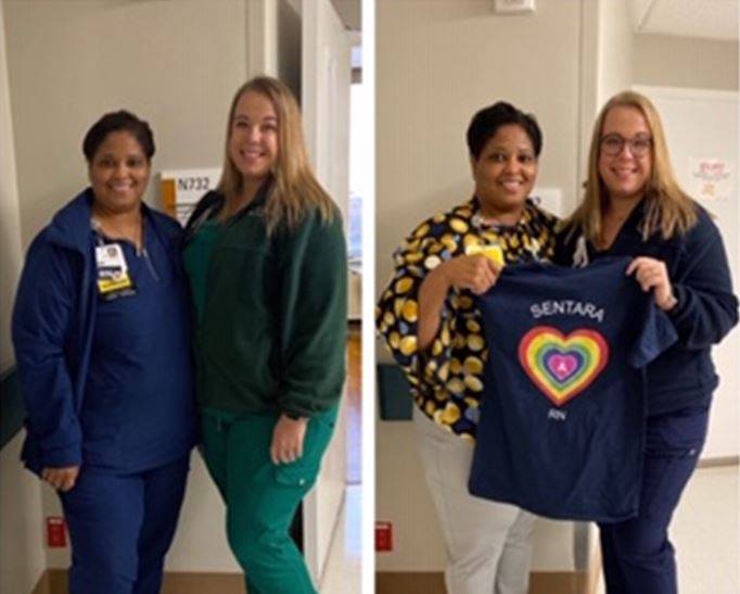 Sentara - Congratulations to Chelsey McLaughlin, LPN in the Resource ...