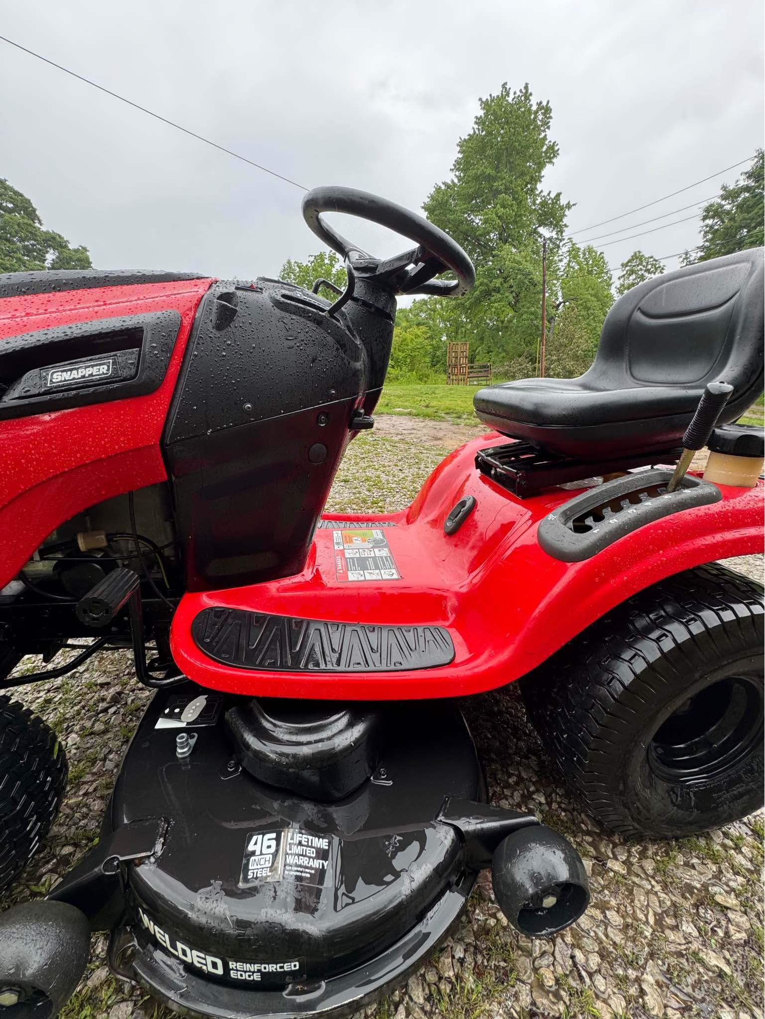 2018 Snapper riding mower 46” - Lawn Mowers - Oneida, Tennessee ...