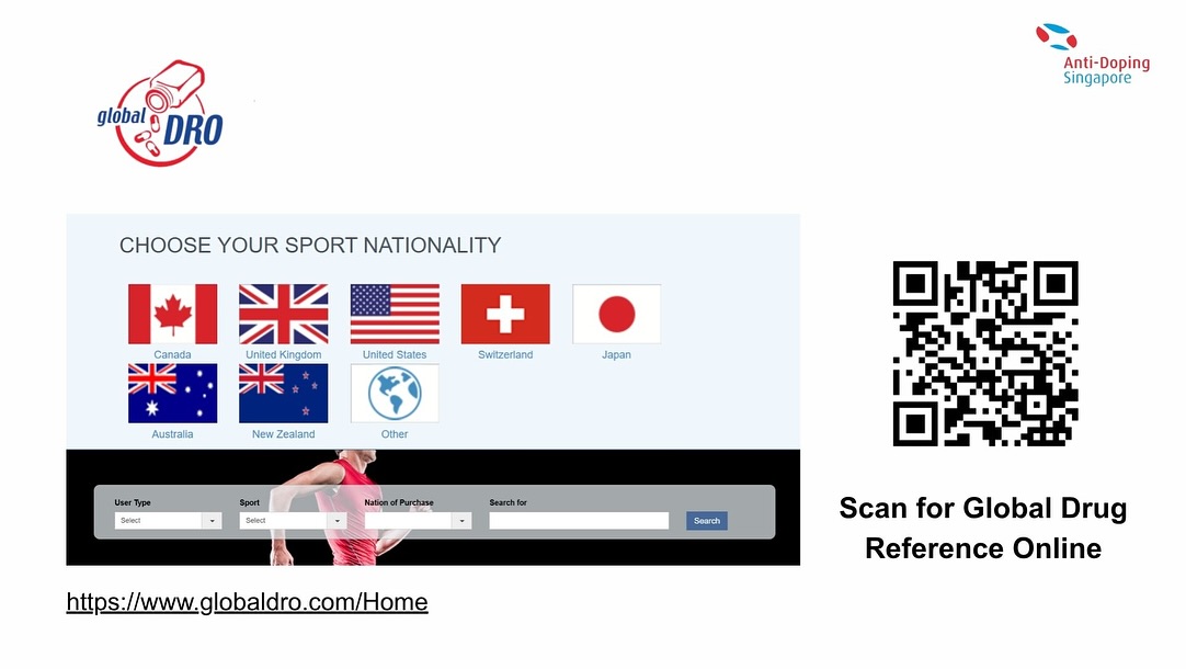 Anti-Doping Singapore | Singapore Singapore