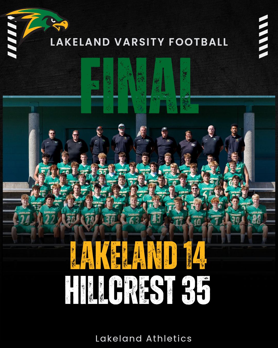 Lakeland Hawks Football