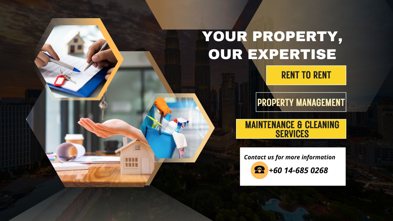 RentCare Management | Kuala Lumpur