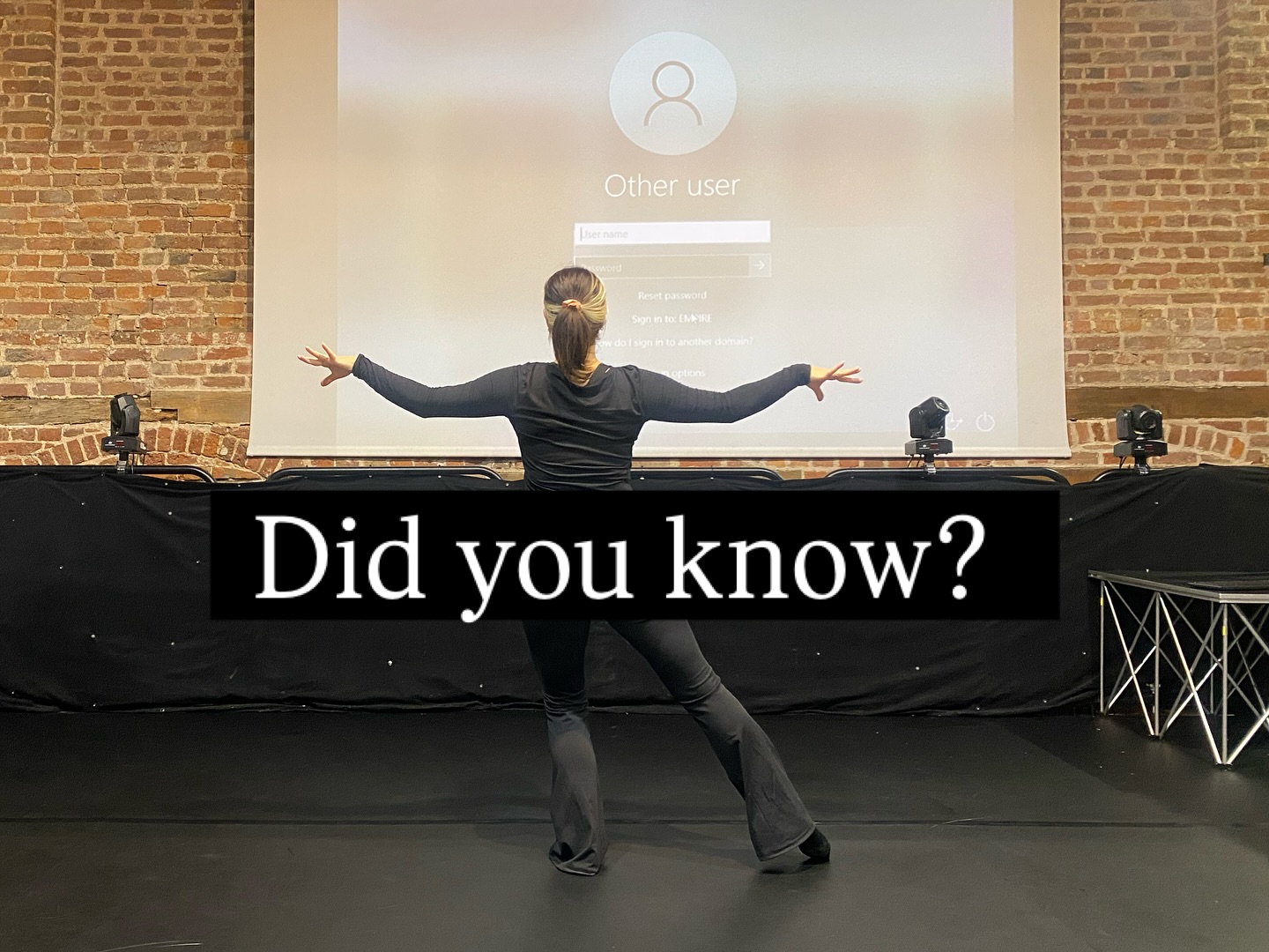 Hub - Did you Know?! The @hubsleaford Visual Arts & Dance Team can come ...
