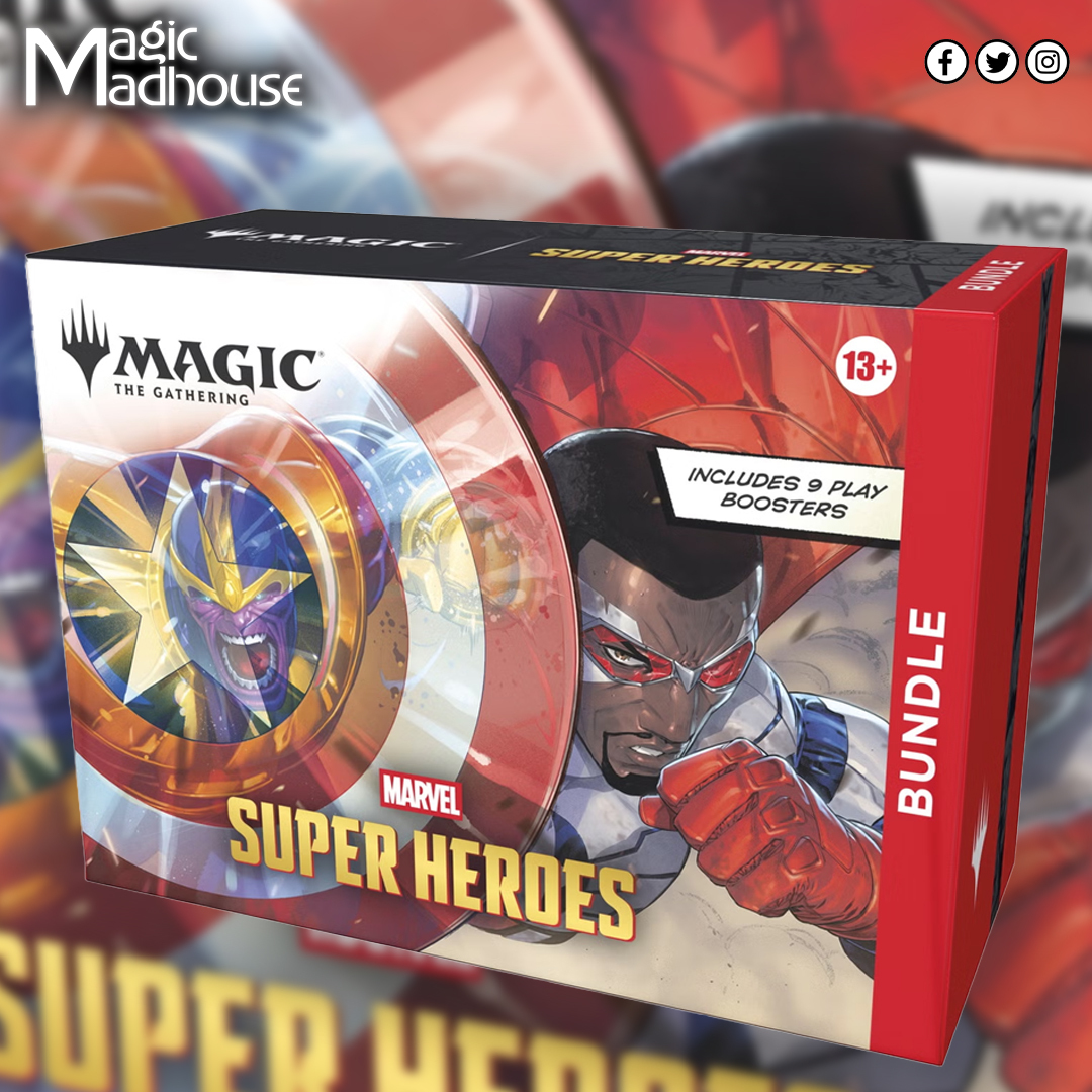 New Magic: The Gathering Marvel Age Gift Bundle includes one