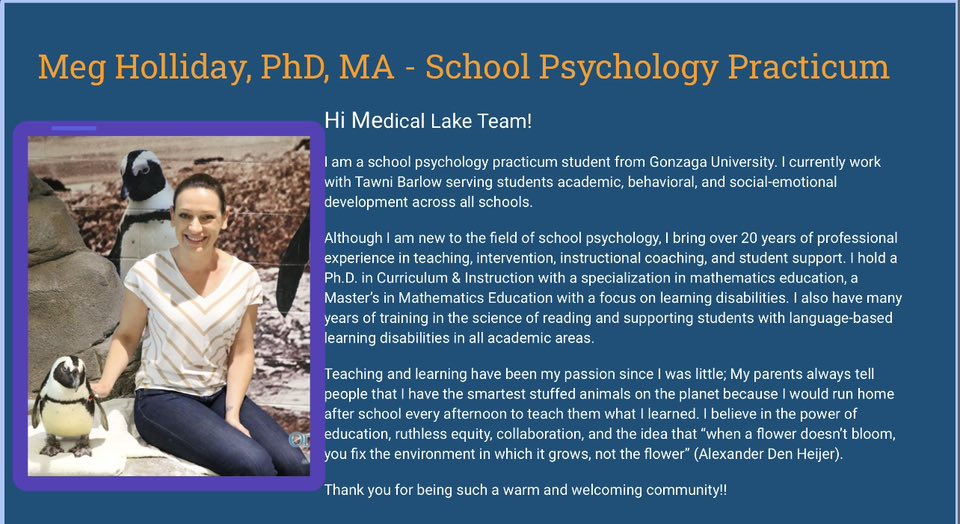 MLSD Student Services | Medical Lake WA