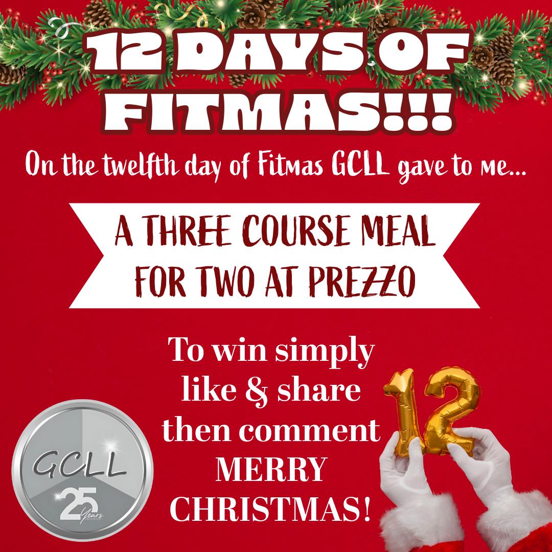 Cascades, - 🎅🏻🎁 On the twelfth and final day of Fitmas GCLL gave to me ...