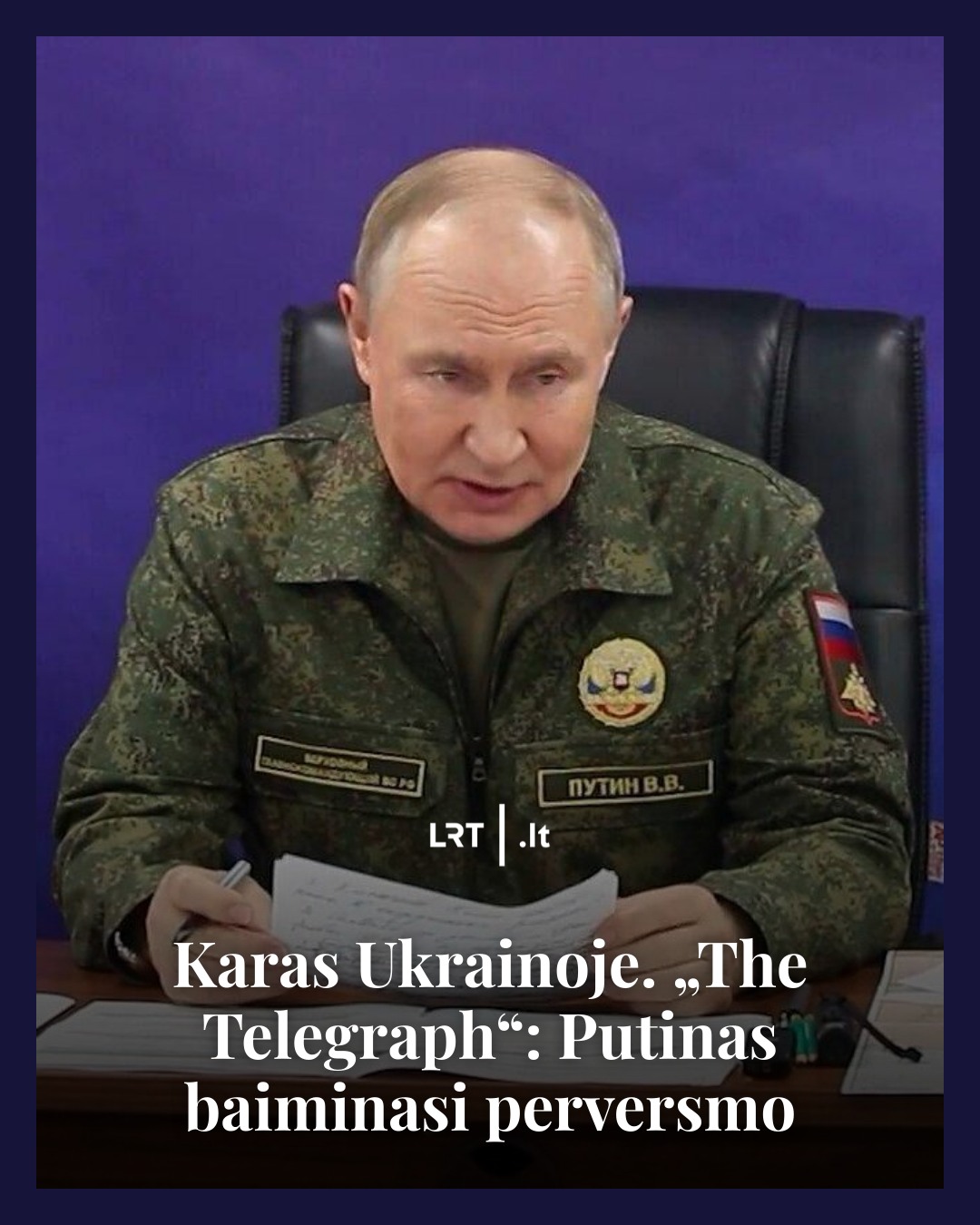 LRT - „Yra jausmas, kad vėjas pakeitė kryptį. Dabar Rusijai yra ...