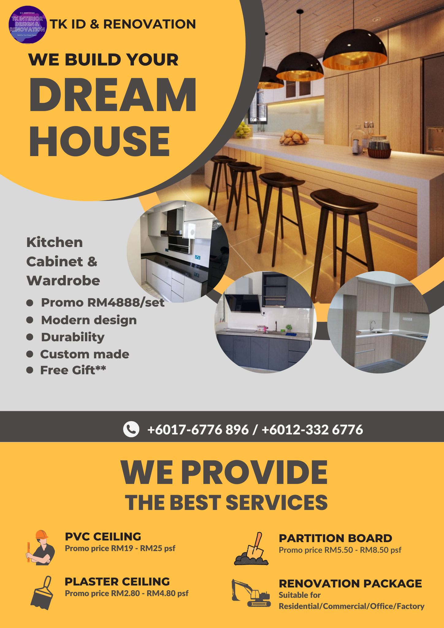 TK Interior Design & Renovation | Kajang