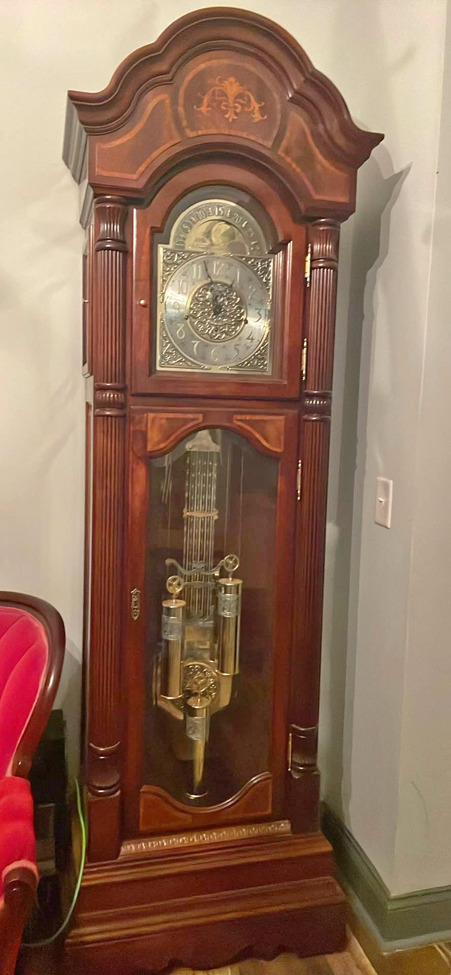 Grandfather Clock Presidential Collection - Grandfather Clocks - Apex ...