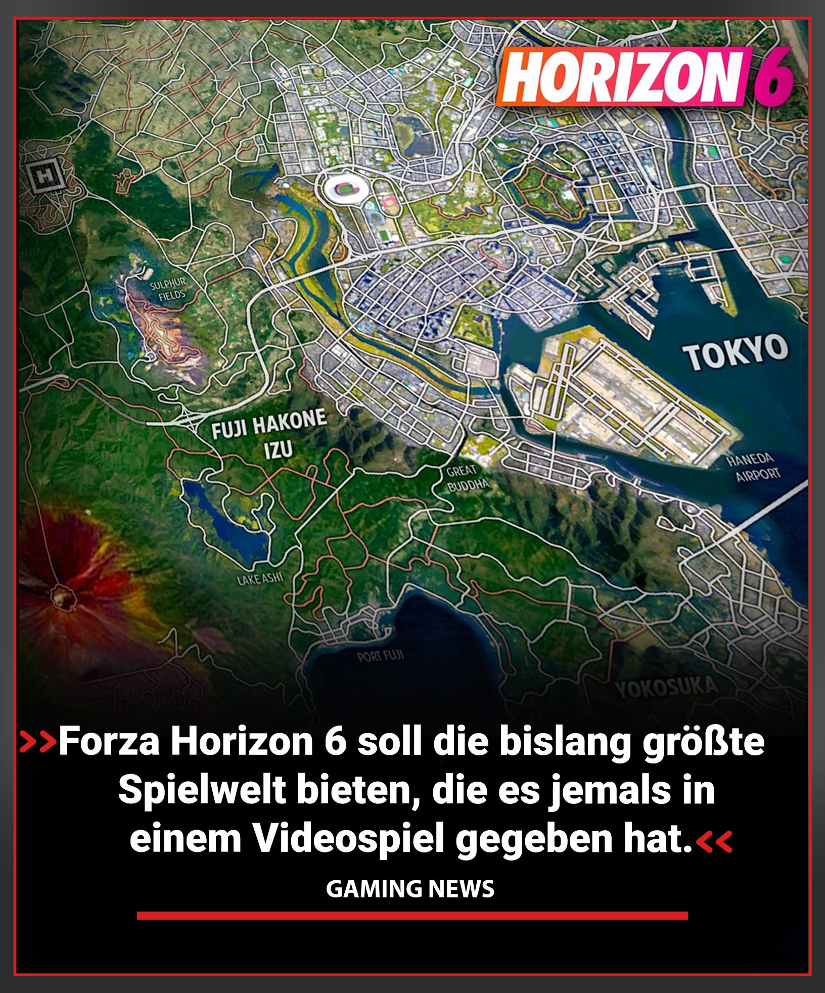 Zockerfakten - Neue Forza Horizon 6 Map enthüllt Die neue... | Facebook