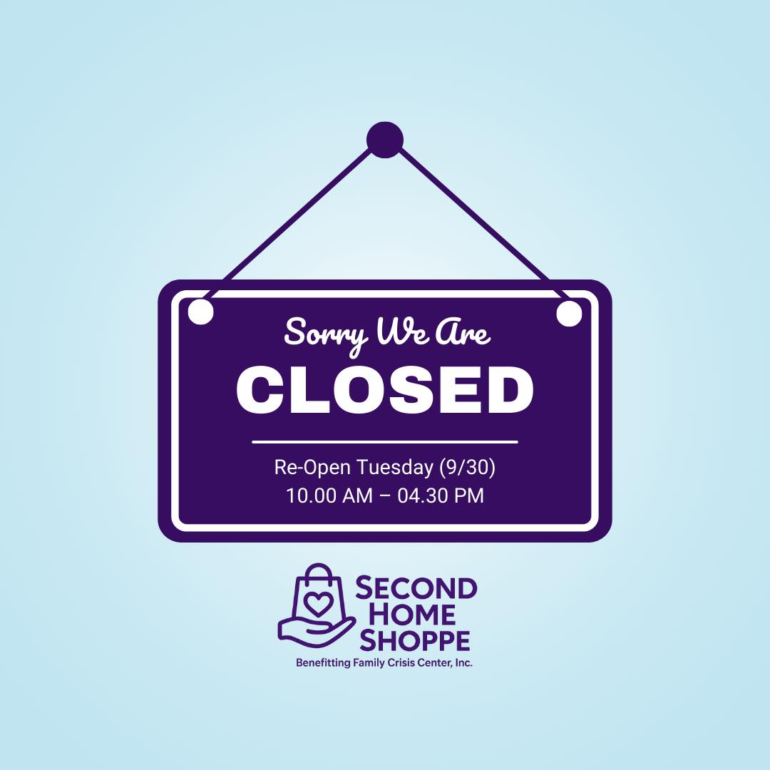 🍂🛍️ Season Changeover Store... - Second Home Shoppe | Facebook