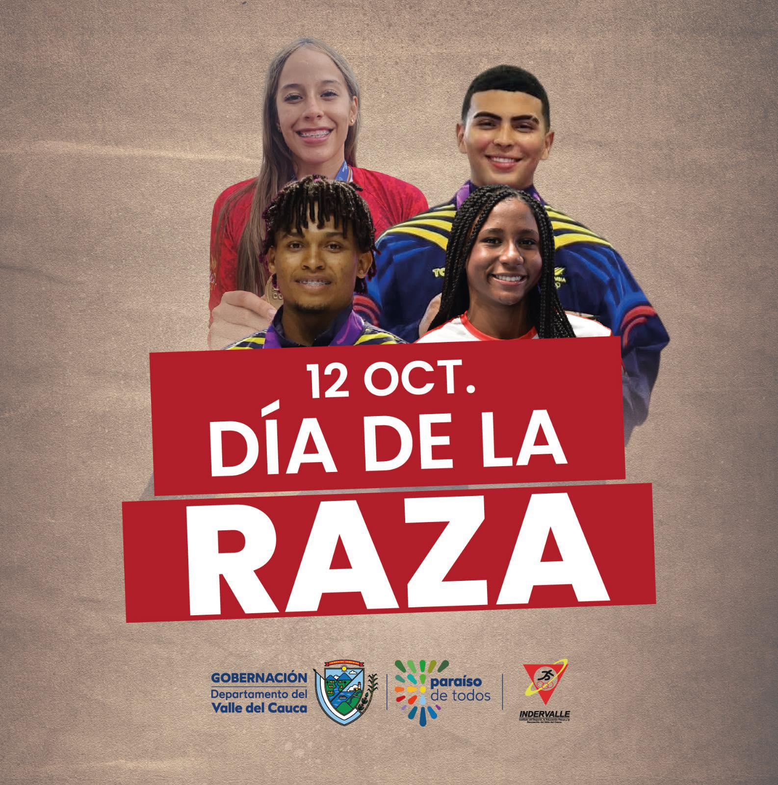 Indervalle - 💪 En el Día de la Raza celebramos nuestra diversidad ...