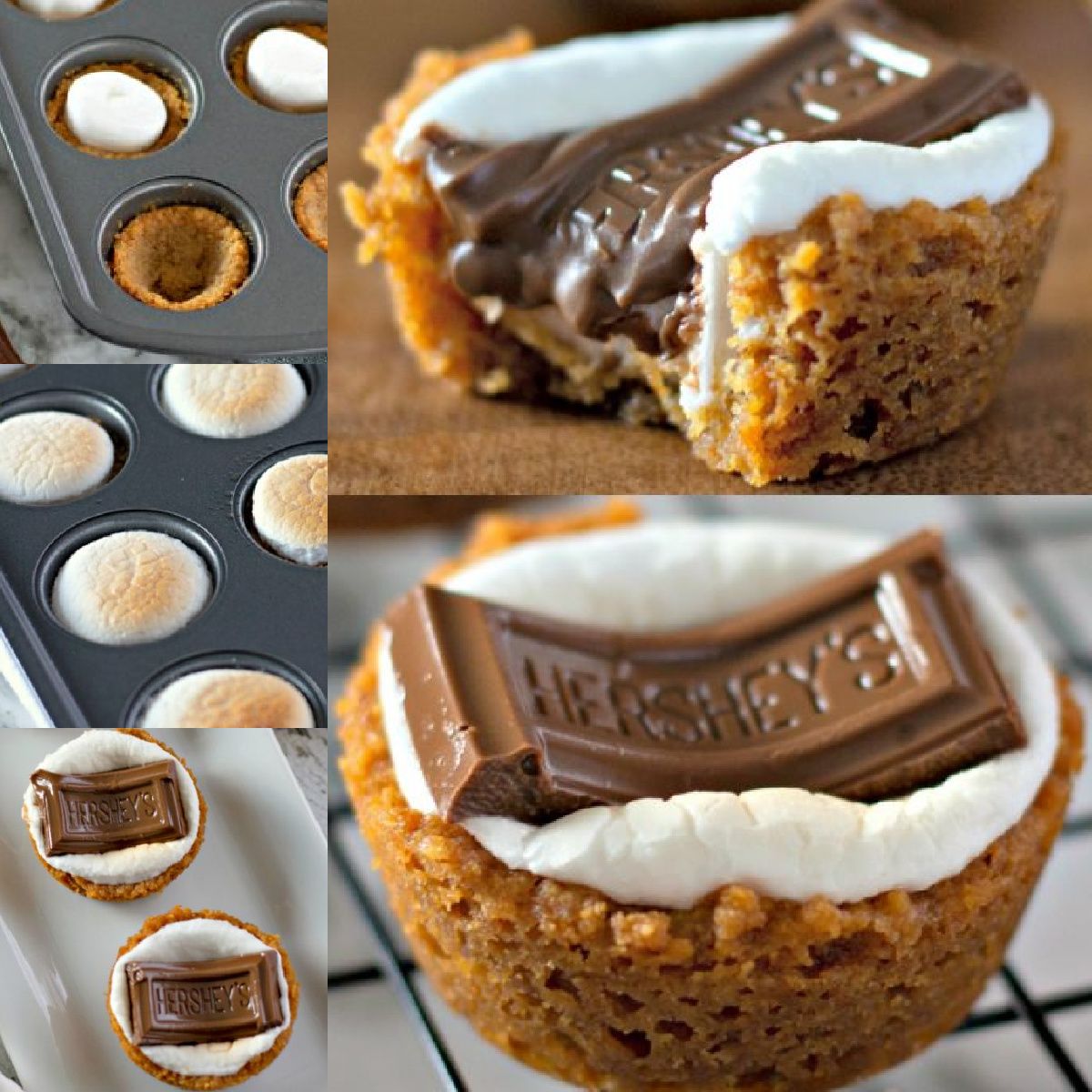 S'MORES COOKIE CUPS - these... - Kitchen Fun With My 3 Sons | Facebook