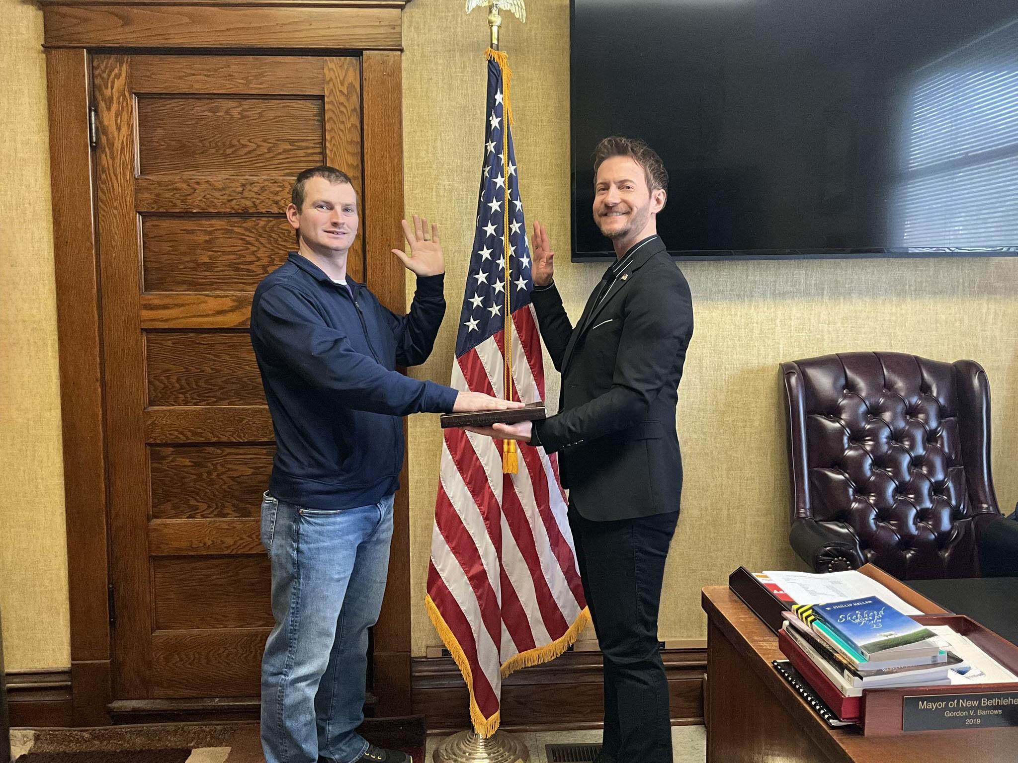 Gordon Barrows - 🎉 Congrats Councilman Keegan Bell 🇺🇸🙏... | Facebook